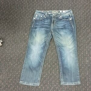 Miss Me Blue Denim Jeans